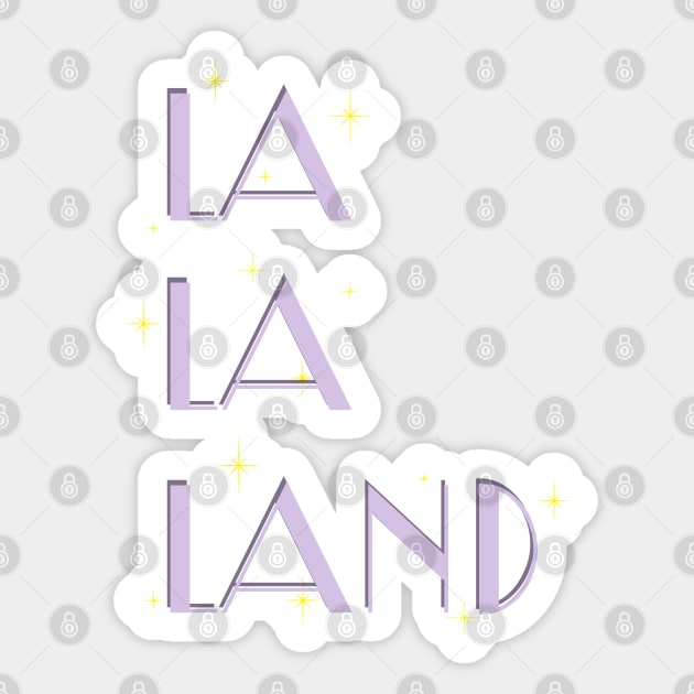 La La Land Sticker by angiedf28